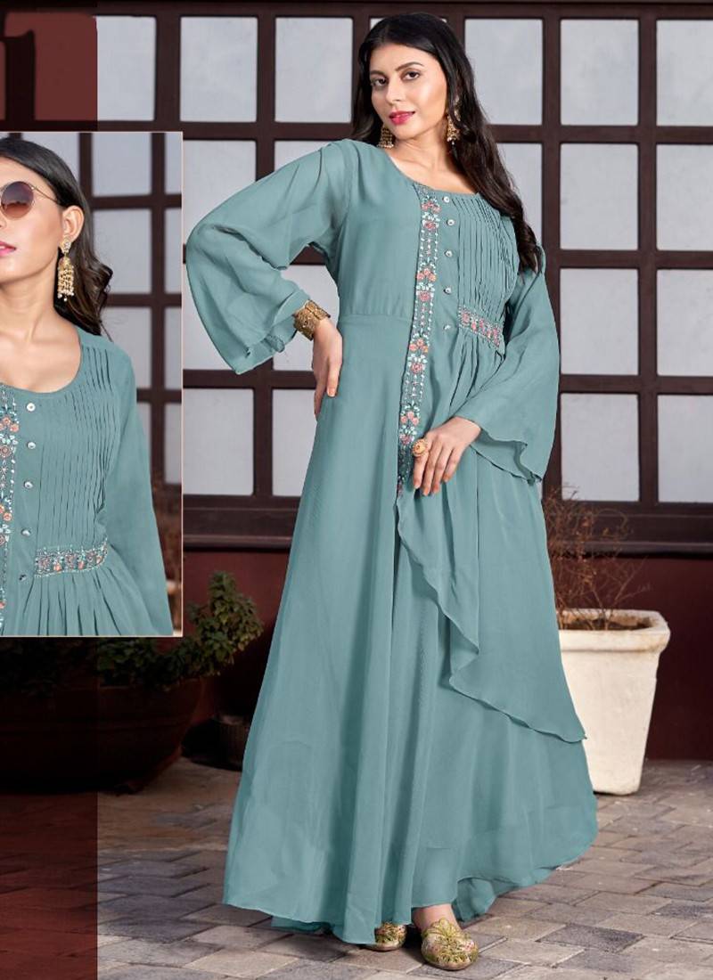 Premium Designer Peach and Sea Green Lehenga #BN819 | Pakistani bridal  dresses, Bridal dresses, Bridal wear