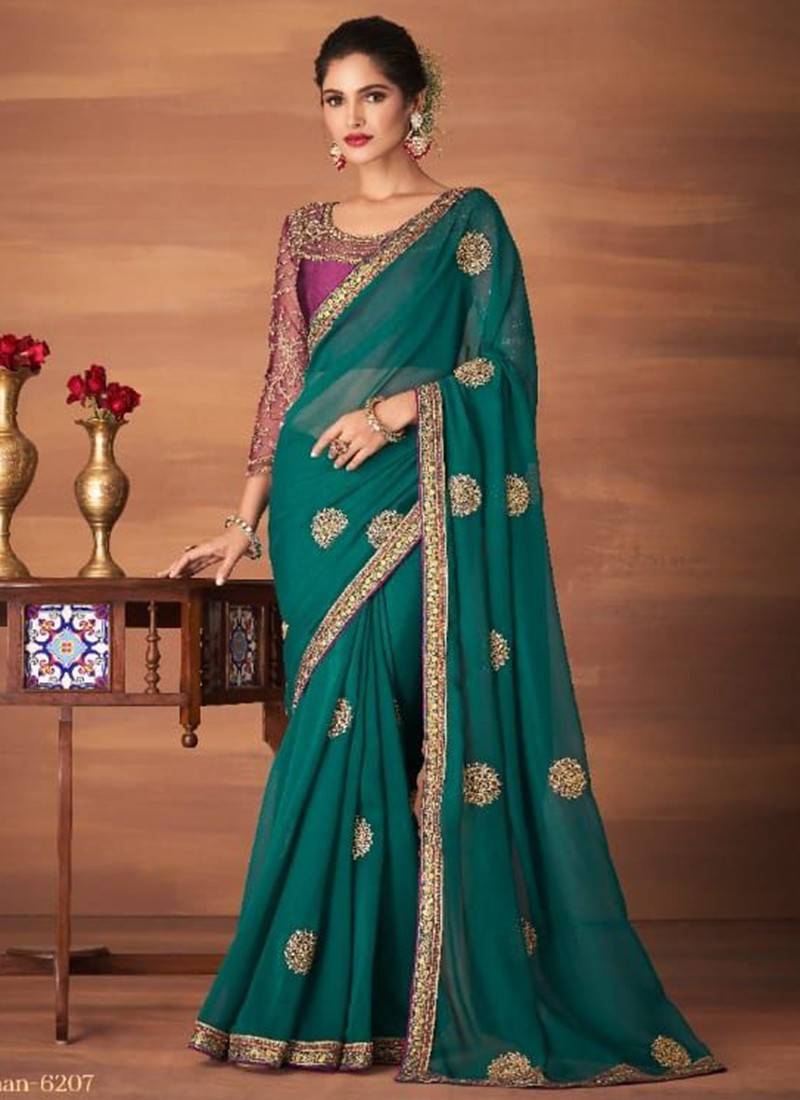 Latest Designer Saree Trends | Punjaban Designer Boutique