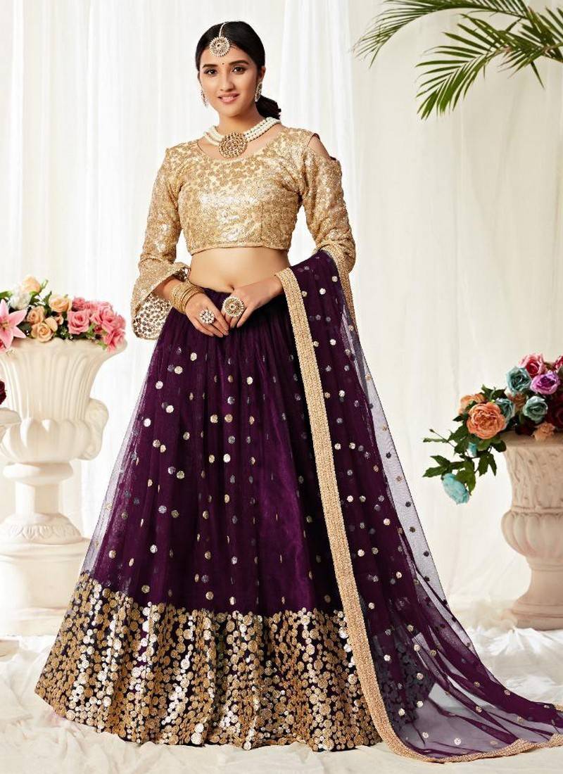 TRENDING NEW DESIGNER TAFETA HEAVY CORDING WORK LEHENGA CHOLI WITH WORK  DUPATTA