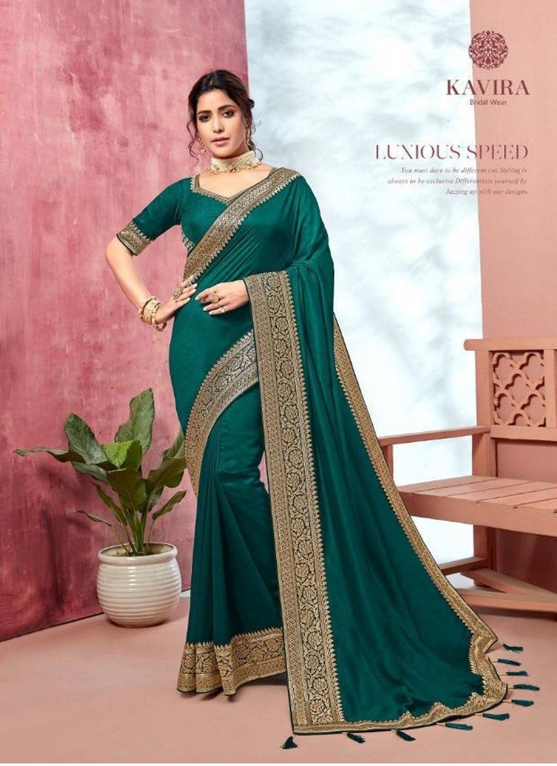 KAVIRA BRIDAL WEAR VOL 3 Latest Fancy 
