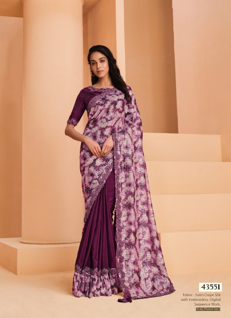 BUNAWAT MONALISA Banarasi Silk Saree Wholesale catalog