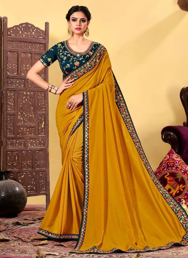 Georgette Party Wear Stylish Designer Saree at Rs 800 in Surat | ID:  15317986791