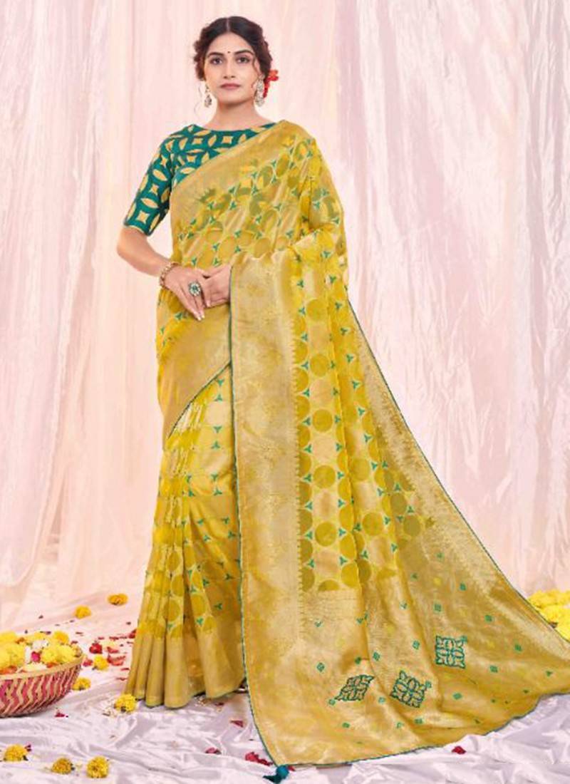 PAVITRA VOL 3 Banarasi Silk Printed Sarees - Latest Catalogue