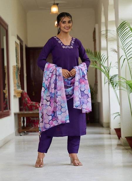 01 Bansi Size Set Rayon Kurti With Bottom Dupatta Wholesale Price In Surat
