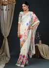 01 By Leela Georgette Digital Printed Saree Bulk orders In India