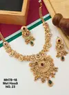 08 Mh Brass High Gold Matte Hasadi Set Wholesale Price In Surat