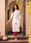 1 love Schiffli Fancy Designer Party Wear Latest Kurti Collection