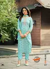 100 Miles By Chahat Readymade Salwar Suit Catalog