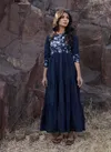 100 Miles Subhra Ethnic Wear Wholesale Cotton Printed Kurtis Catalog