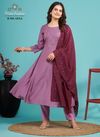 1011 Prisha By Ff Roman Silk Anarkali Kurti With Bottom Dupatta Wholesale Shop In Surat
