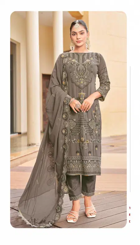 Khushbu 1030 By Sajida Faux Georgette Pakistani Salwar Kameez Bulk Orders In India