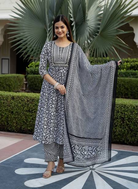 106 Dhruvi Rayon Printed Readymade Suits Wholesale Price In Surat
