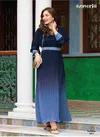 1083 A Zaveri Georgette Designer Long Kurti Wholesale Price In Surat	