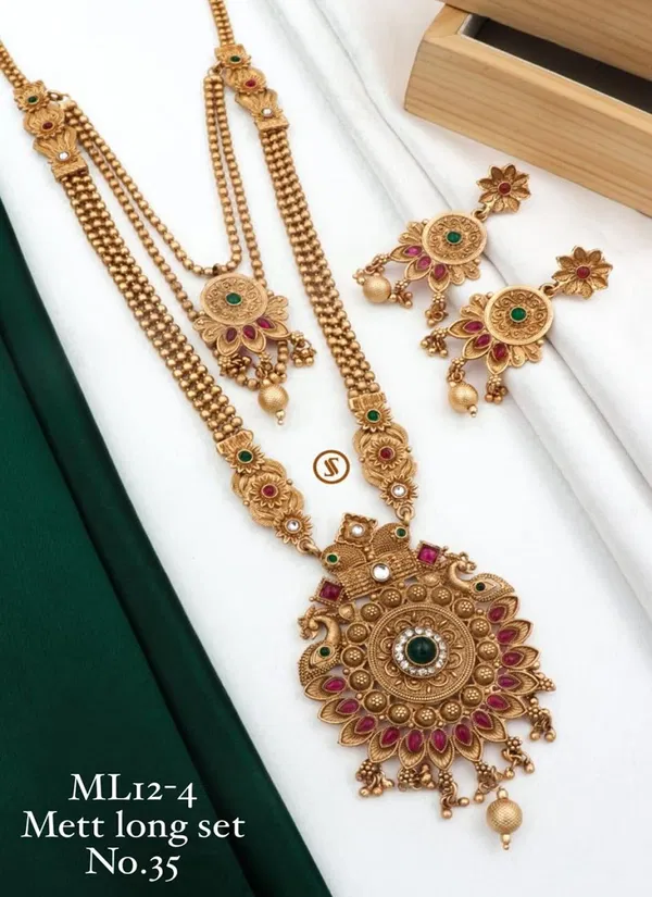 12 ML Wedding Wear Matte Long Set Wholesale Shop In Surat
