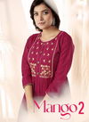 Kanasu Mango 2 latest designer Fancy Wear Anarkali Kurti Collection