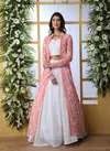 Bridesmaid Vol 5 designer heavy Indo Western Lehenga Choli