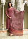 127 Dhruvi Size Set Rayon Printed Kurti Bottom With Dupatta Wholesalers In Delhi
