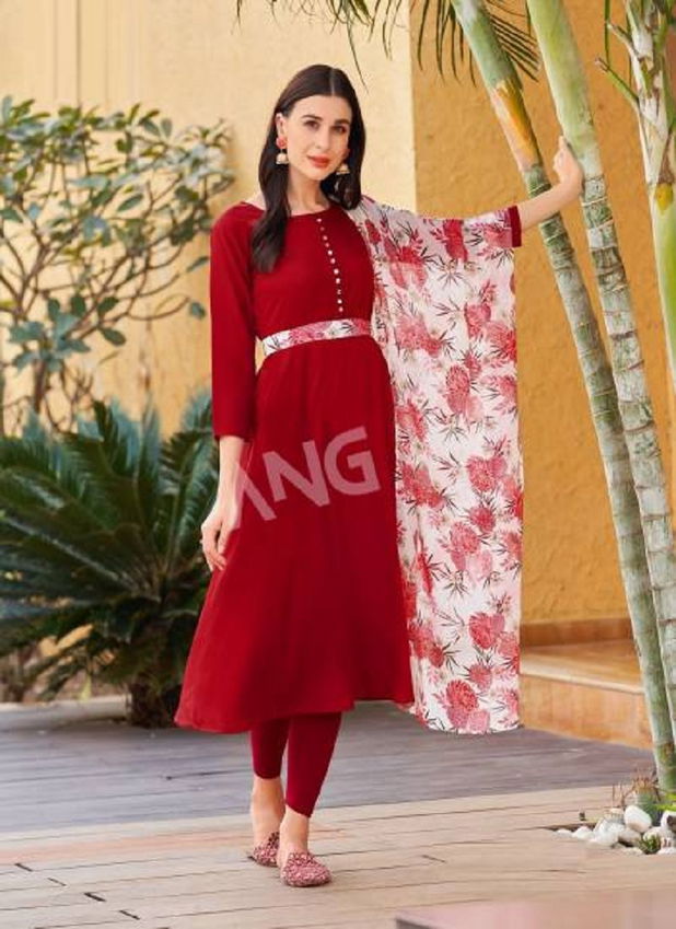 12Angel 1119 Redaymade Salwar Suit Catalog