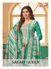 Safari Queen By Bipson Pashmina Dress Material Catalog