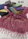 1453 Hijab Festive Wear Designer Hijab Collection