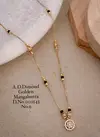 15 AD Diamond Daily Wear Golden Mangalsutra Wholesale Price In Surat
