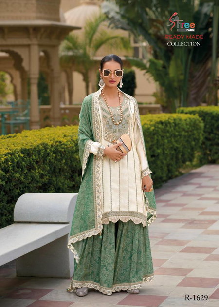 Shree R 1629 Ready Made Pakistani Salwar Kameez Wholesale Market Surat