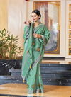 Sangam Saranya Latest Linen Cotton Casual Wear Saree Collection 