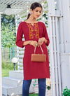 Blue Hills City Light 1 Latest Designer Short Top Collection