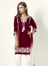 Laxuria Trendz 1161 Latest Georgette Wear Top With Bottom And Dupatta Collection