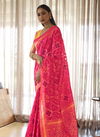 Ynf Palak Fancy Wear Poly Silk Saree New Collection