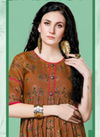 Kinti Shreya Ethnic Wear Latest Designer Anarkali Kurti Collection