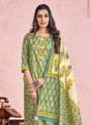 Radhika Cotton Kudi 1 Fancy Wear Designer Kurti With Pant And Dupatta Collection