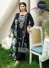 1650 Mehbbob Tex Pure Cotton Embroidery Pakistani Suits Suppliers In India