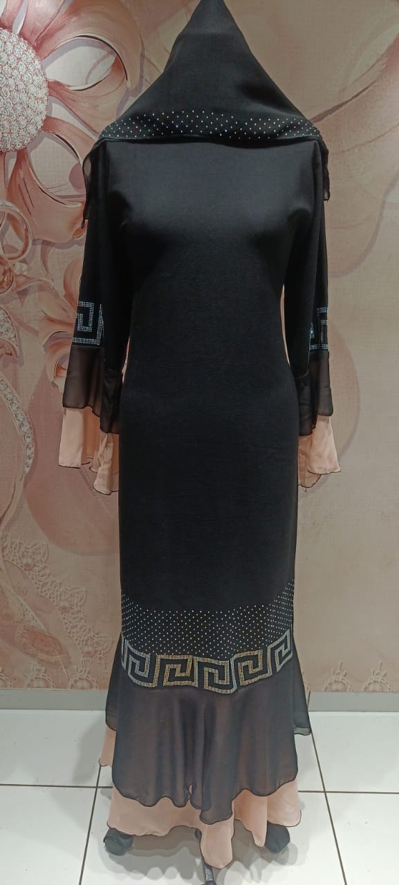 harir maqsoor Ms Diamond work Fancy Wear Wholesale Abaya Collection