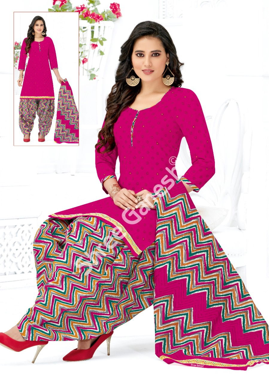 Shree Ganesh Panchi 7 Casual Daily Wear Ready Made Dress Material Collection