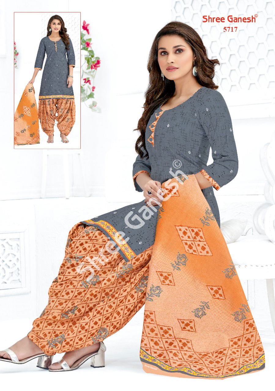 Shree Ganesh Panchi 7 Casual Daily Wear Ready Made Dress Material Collection