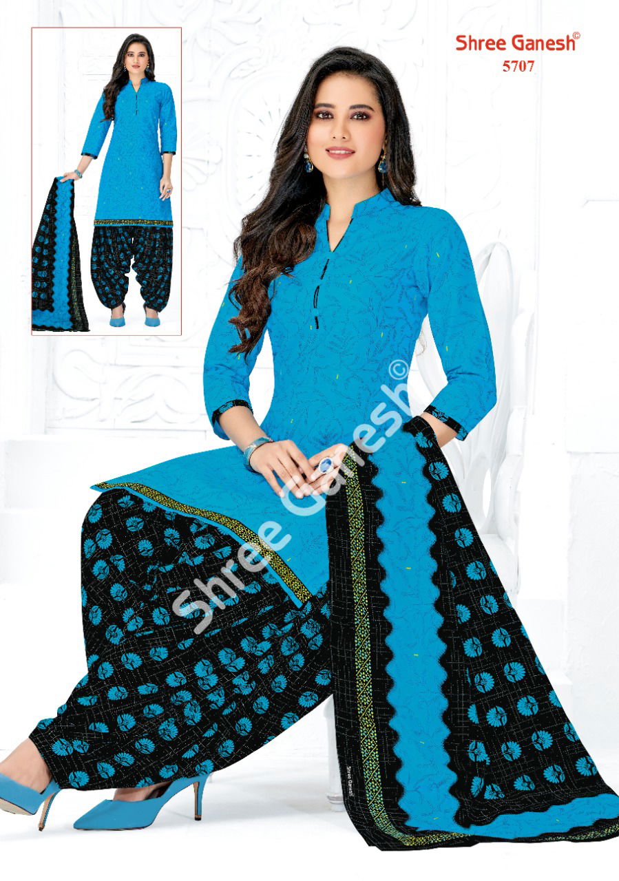 Shree Ganesh Panchi 7 Casual Daily Wear Ready Made Dress Material Collection