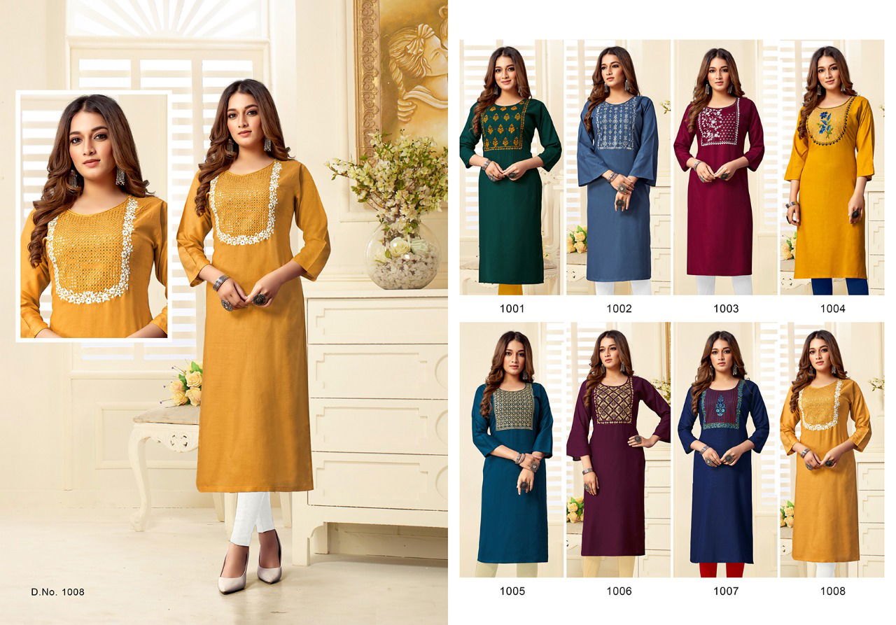 Jinesh Nx Laado Ethnic Wear Wholesale Kurti Collection