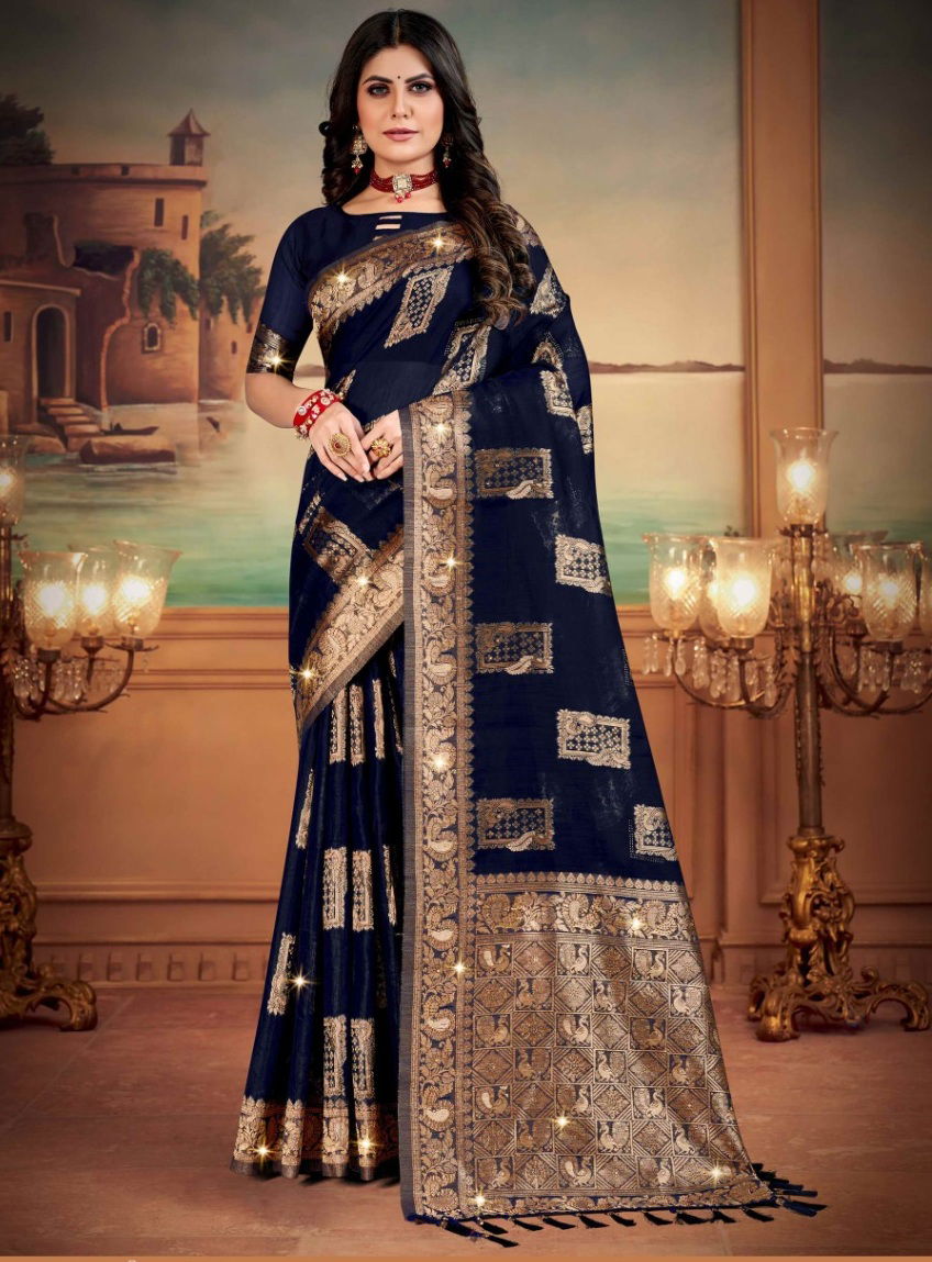 Ronisha Rehnuma Exclusive Wear Cotton Silk Wholesale Saree Collection 