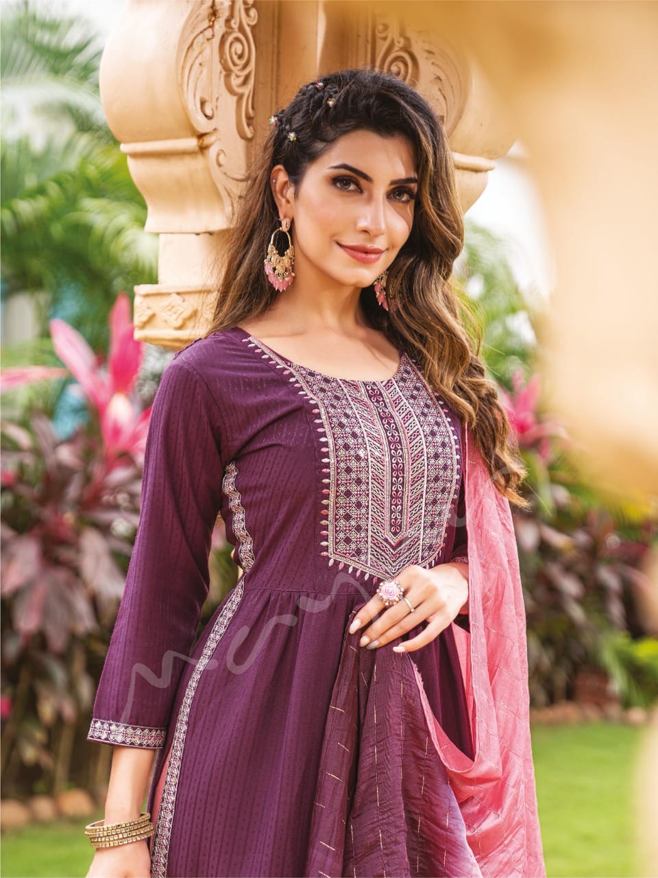 Mayur Sitaarey Ready Made Wholesale Suit Collection