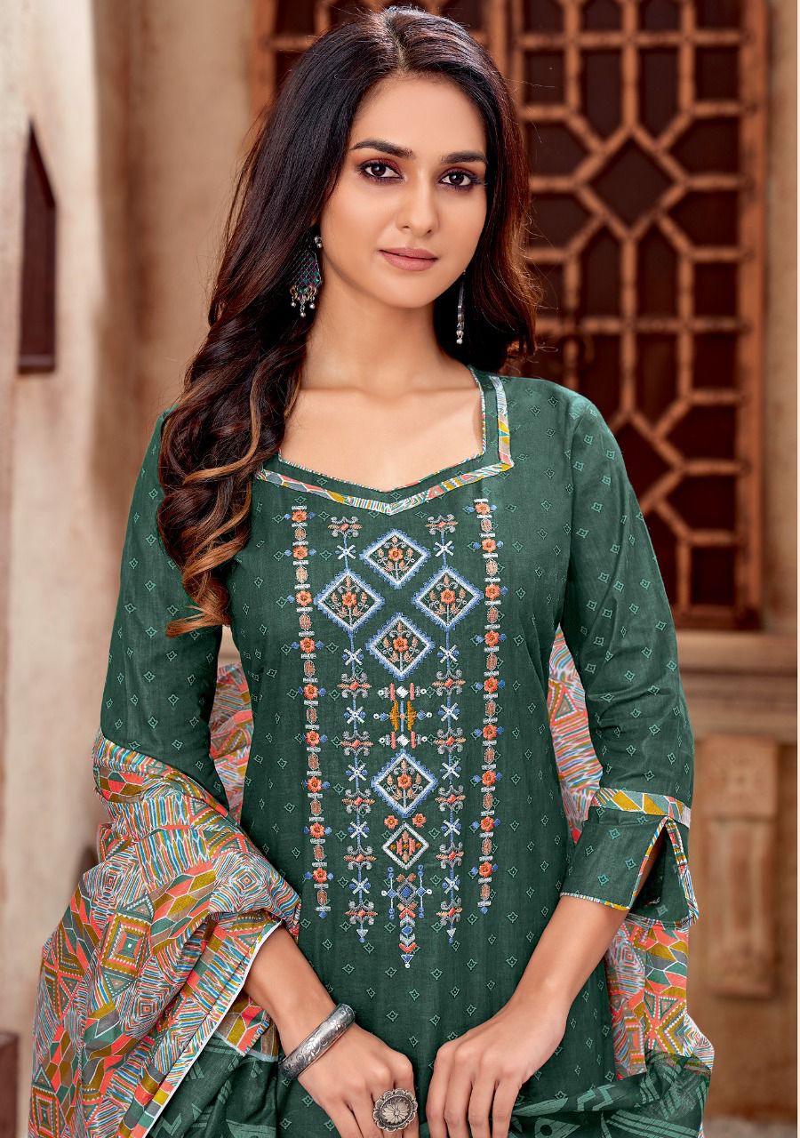 Balaji Raspberry Patiala 9 Daily Wear Wholesale Dress Material Collection 