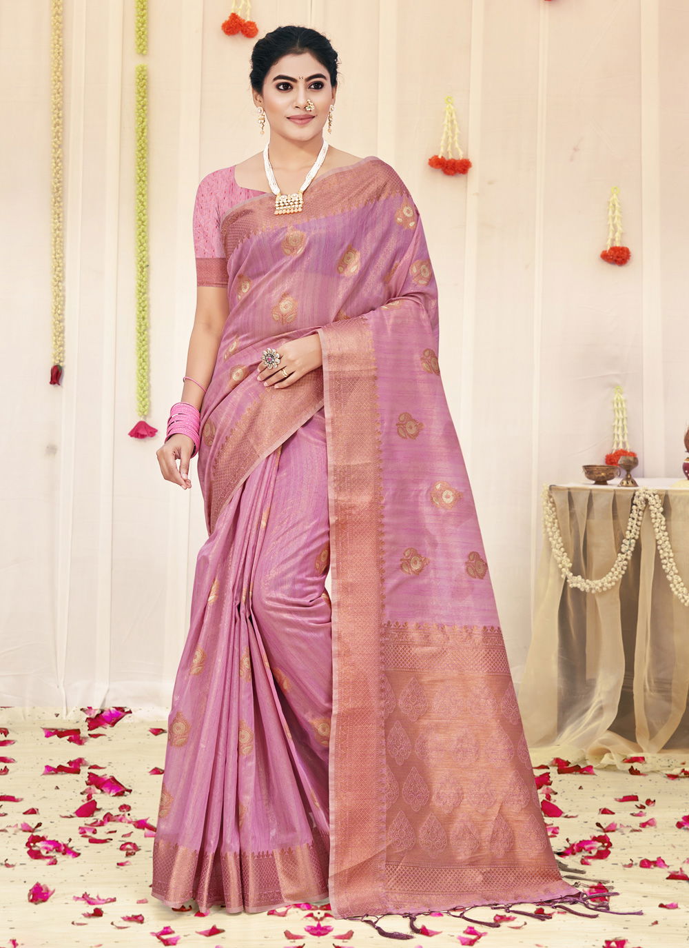 Sangam Padmini 3 Exclusive Organza Weaving Wholesale Saree Collection