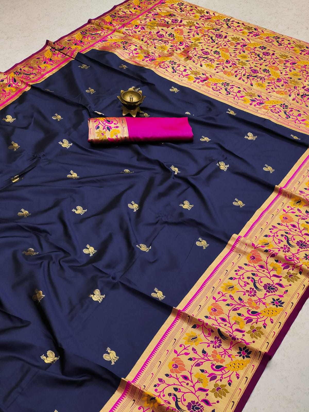 Meera 112 Festive Wear Wholesale Banarasi Silk Saree Collection