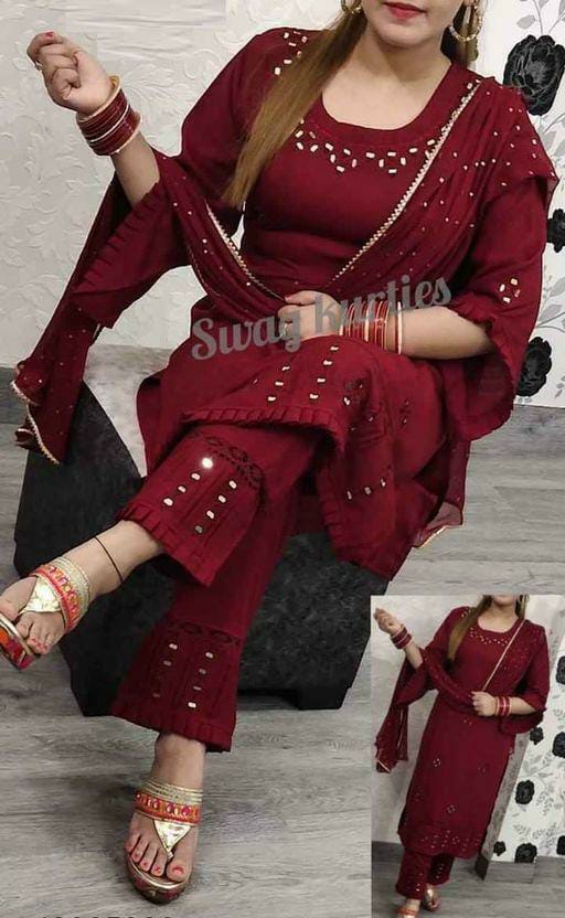 Shubh 10 Fancy Wholesale Kurta Bottom With Dupatta Collection