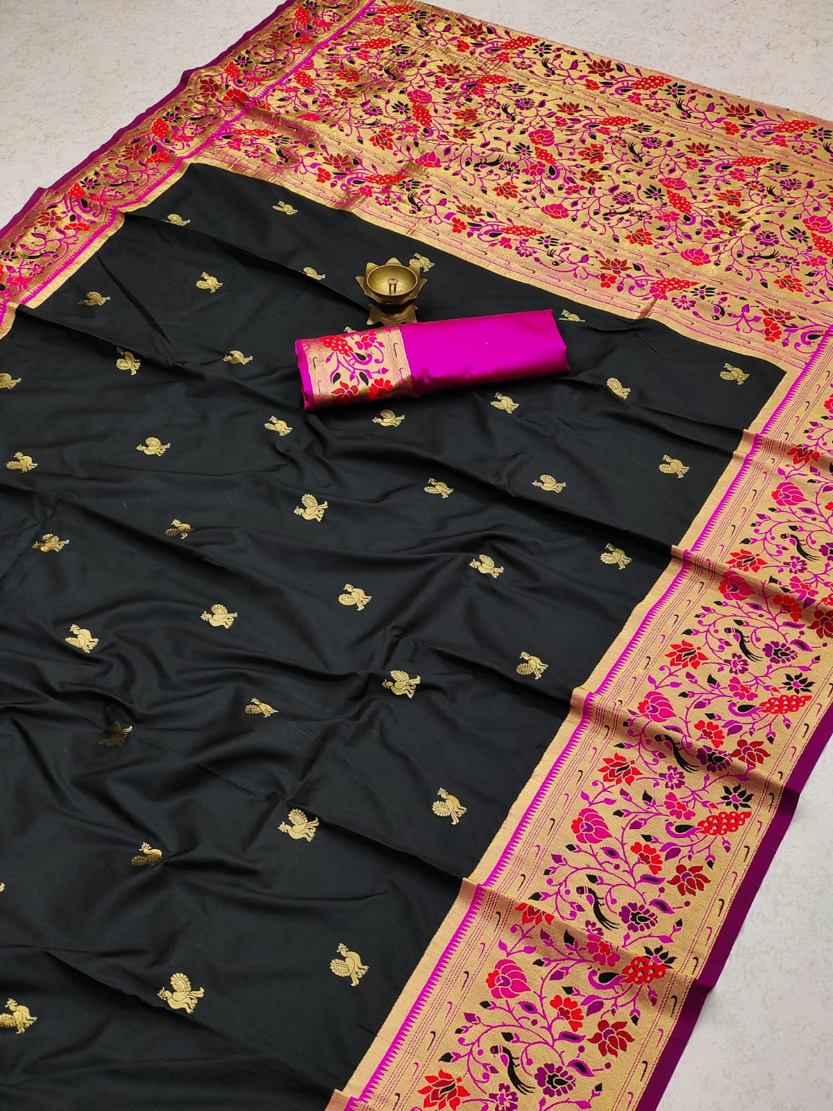 Meera 113 Exclusive Wear Wholesale Banarasi Silk Saree Collection