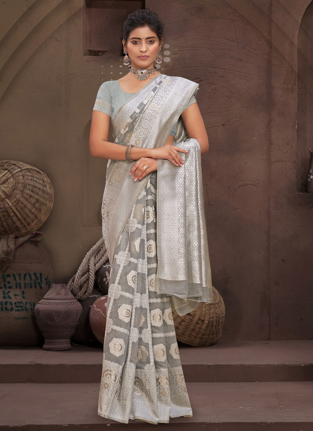 Sangam Soft Touch Designer Fancy Wear Wholesale Saree Collection