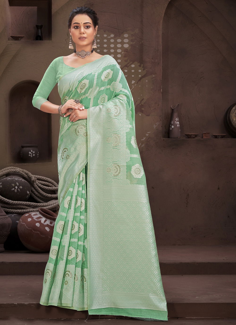 Sangam Soft Touch Designer Fancy Wear Wholesale Saree Collection