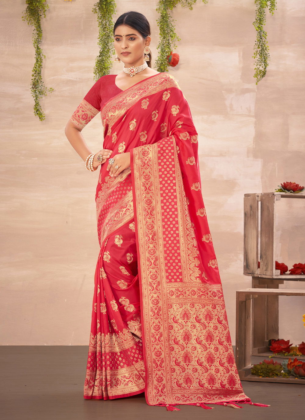 Sangam Jubilee Silk Exclusive Banarasi Wholesale Saree Collection