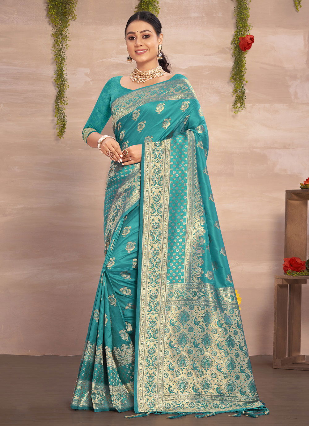 Sangam Jubilee Silk Exclusive Banarasi Wholesale Saree Collection