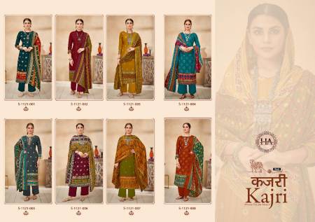 Harshit Kajri Designer Pashmina Winter Wear Wholesale Dress Material Collection